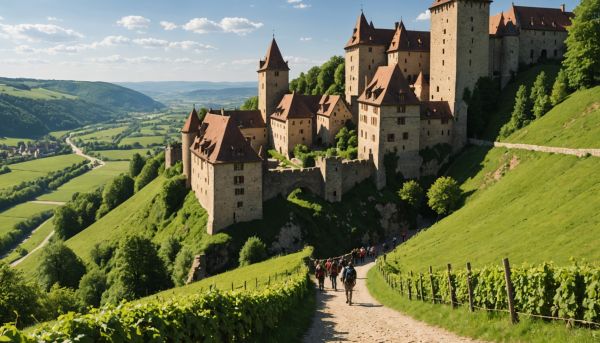 Comment explorer les châteaux forts d'Alsace