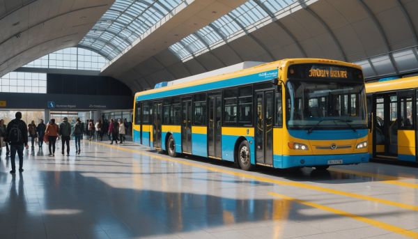 Comment se déplacer en bus dans les stations ?