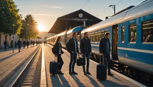 Comment venir dans les Vosges en train facilement ?