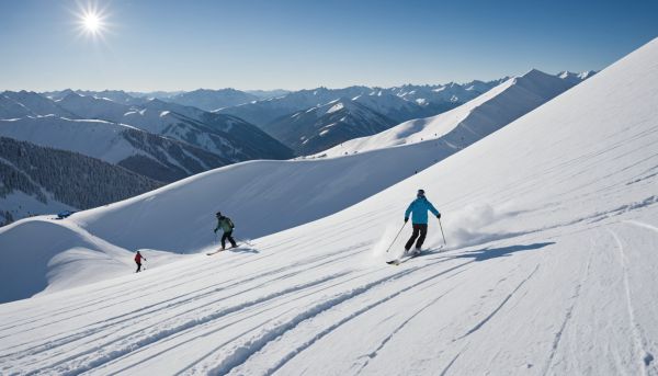 Des vacances inoubliables sur les pistes enneigées