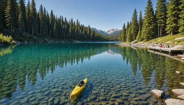Les plus beaux lacs pour se baigner en été
