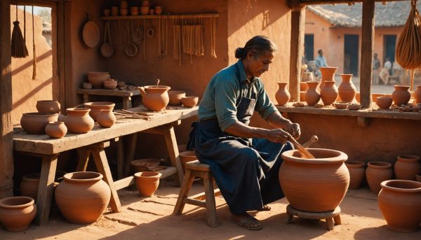 Les traditions vivantes et l'artisanat local