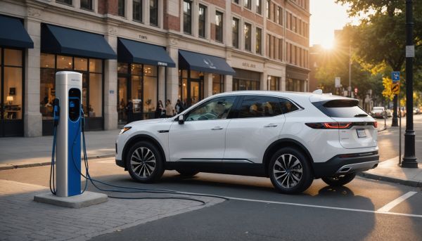 Louer un véhicule électrique pour vos visites