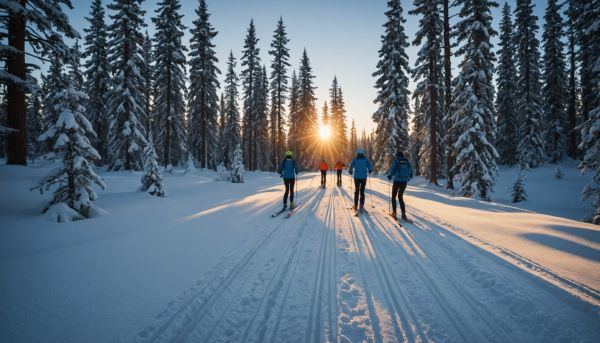 Pourquoi le ski de fond séduit les sportifs
