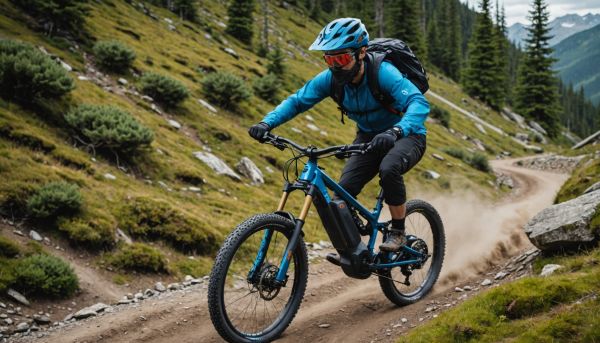 Pourquoi tester le VTT électrique en montagne