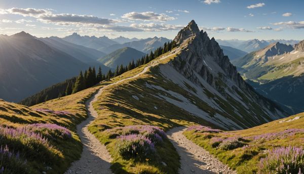Quels sont les plus beaux sentiers des crêtes ?