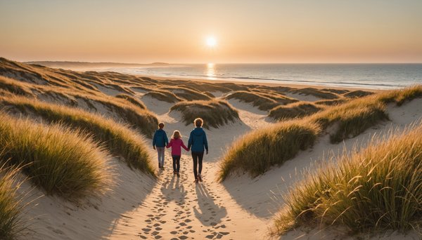 Pourquoi choisir bretignolles sur mer pour un séjour nature en famille