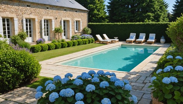 Les bienfaits d'un séjour détente avec piscine en bretagne