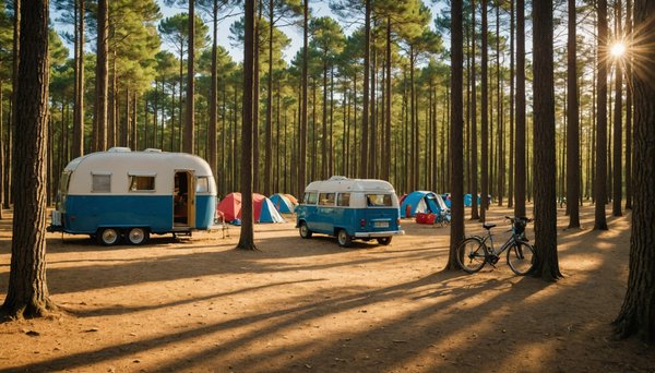Comment bien choisir son emplacement de tente en gironde