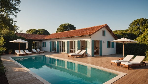 Budget vacances : trouver un hébergement économique dans les landes avec piscine chauffée