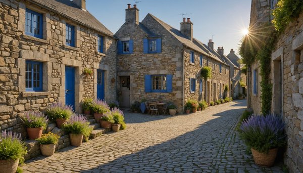 Les plus belles légendes et mythes de bretagne avec slow village