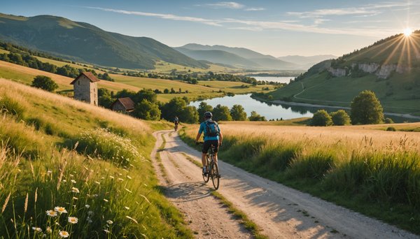 Les meilleures vacances en plein air près de lyon