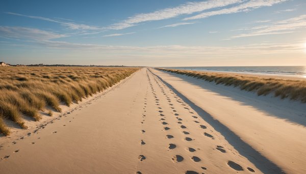 Les plus belles balades à faire le long des plages de châtelaillon