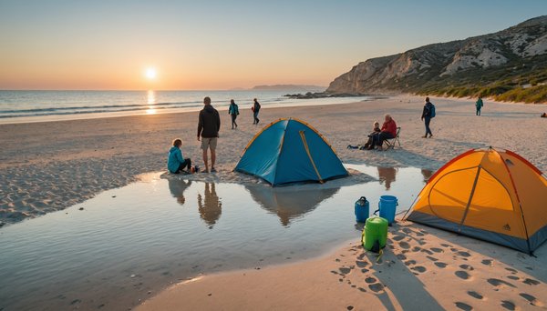 Des vacances en camping les pieds dans l'eau à barcarès
