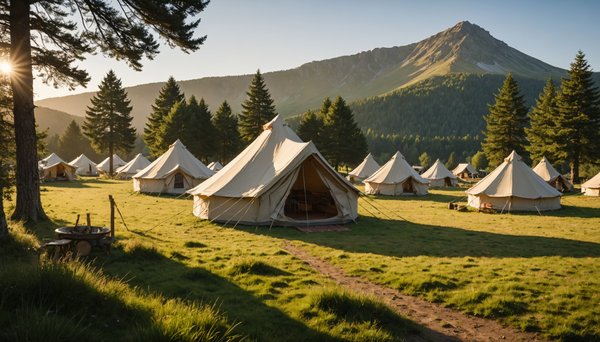 Top 10 des campings à découvrir en auvergne