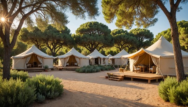 Camping 4 étoiles dans le var : confort, services et environnement