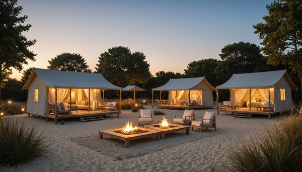 Guide camping 4 étoiles charente-maritime : confort et océan