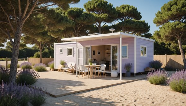Séjour en mobil-home à soulac-sur-mer : confort et proximité de la mer avec le camping les carrelets de soulac