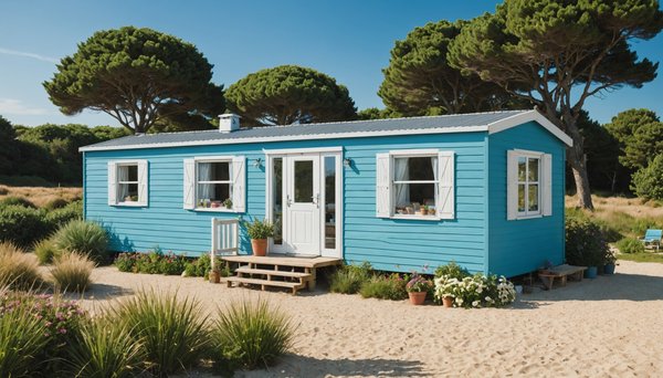 Séjour en mobil-home à saint-malo : confort et proximité des plages avec le camping de l'ile verte