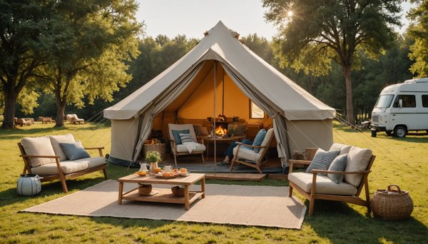 Vacances camping premium services confort famille