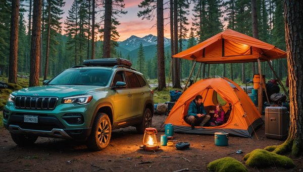 Bons plans : trouver un camping à la dernière minute