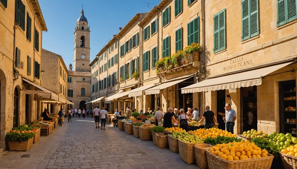 Decouverte de cavaillon et ses incontournables en provence