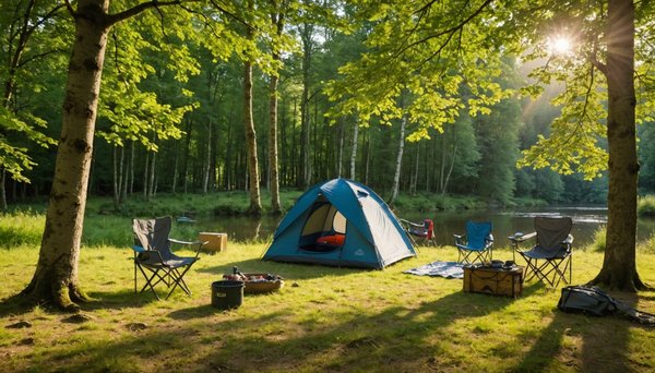 Nos bons plans pour camper pas cher en corrèze